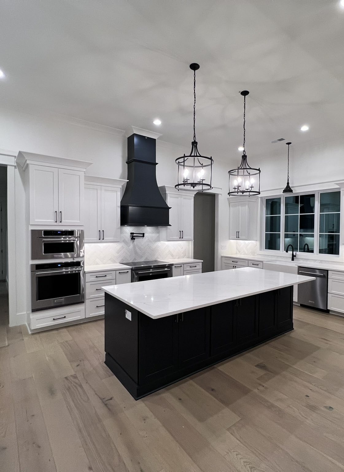 Crafted kitchen in a 7STONE residence