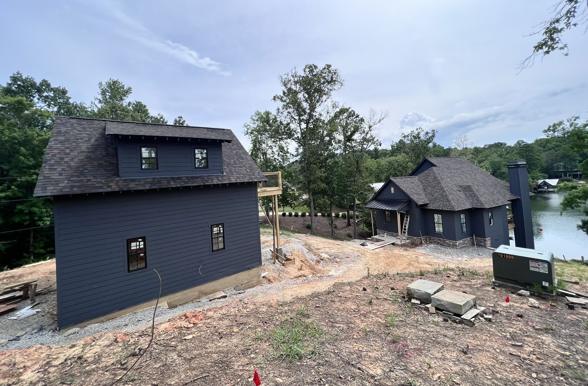 Lake Martin custom home in progress