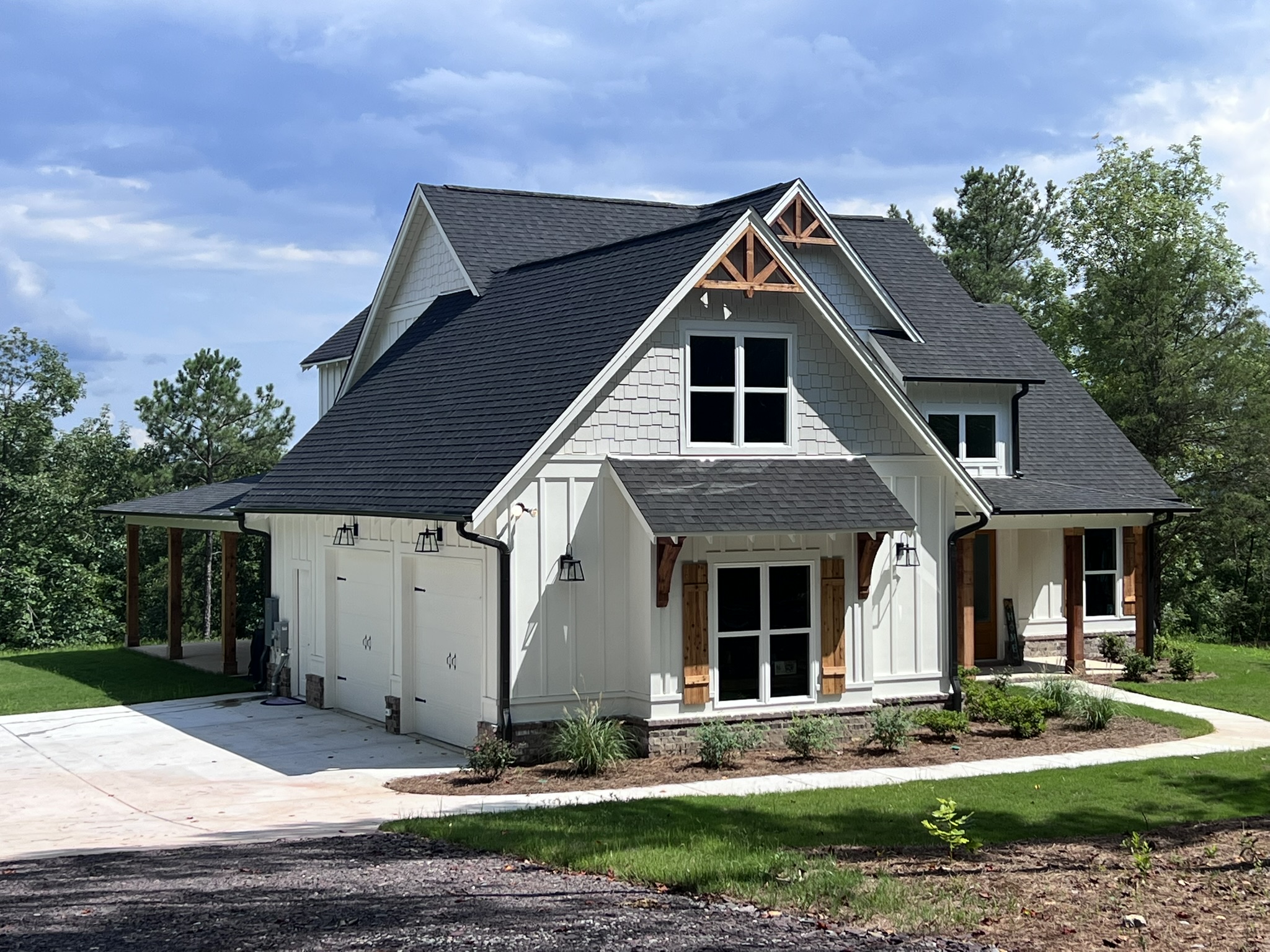 Schifanella custom residence at Clear View Estates Lot 5